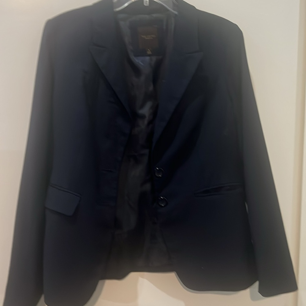 The Limited Classic Black Jacket